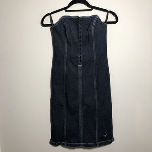 Denim dress